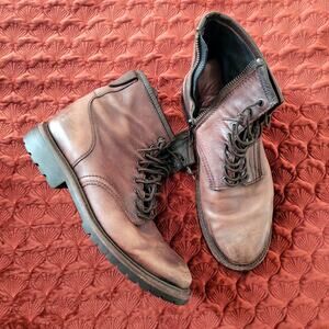 Thursday Boot Company Leather Boots 11.5 READ
